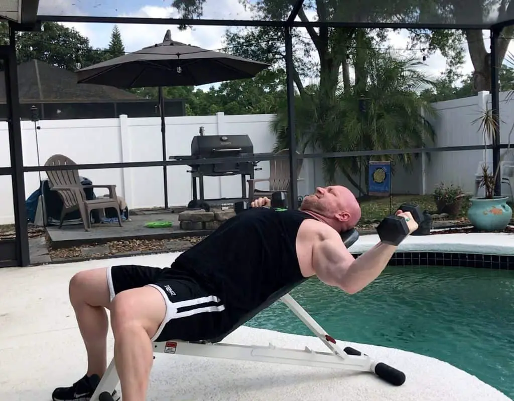 Dumbbells - chest - incline flyes2