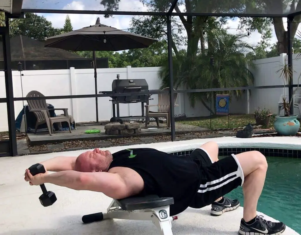 Dumbbells - chest - pullovers2