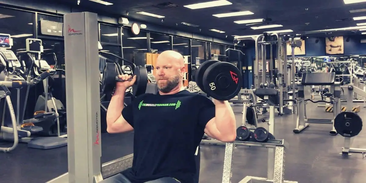 How To Build Big Shoulders with Dumbbells Only The Muscle Program