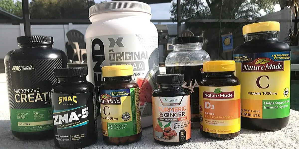 Supplements that boost immunity and build muscle