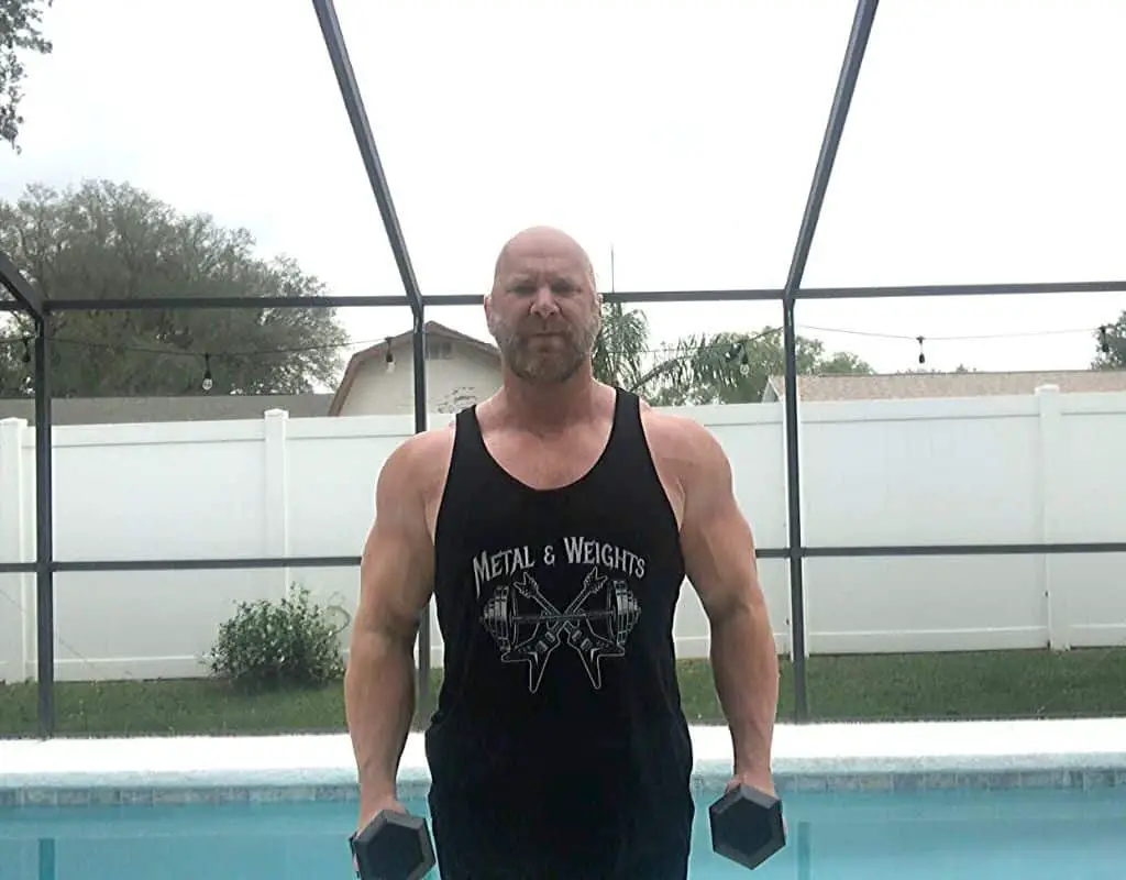 Biceps - Dumbbell Hammer curls1