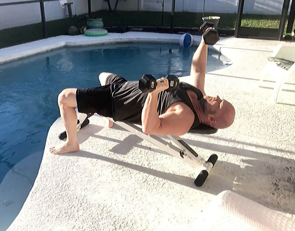 Dumbbell press unilateral2