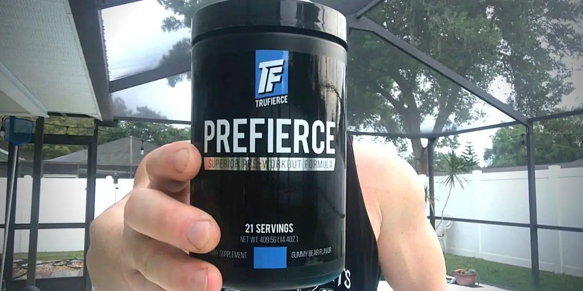 Extreme Focus, Energy, and Pumps PreFierce PreWorkout