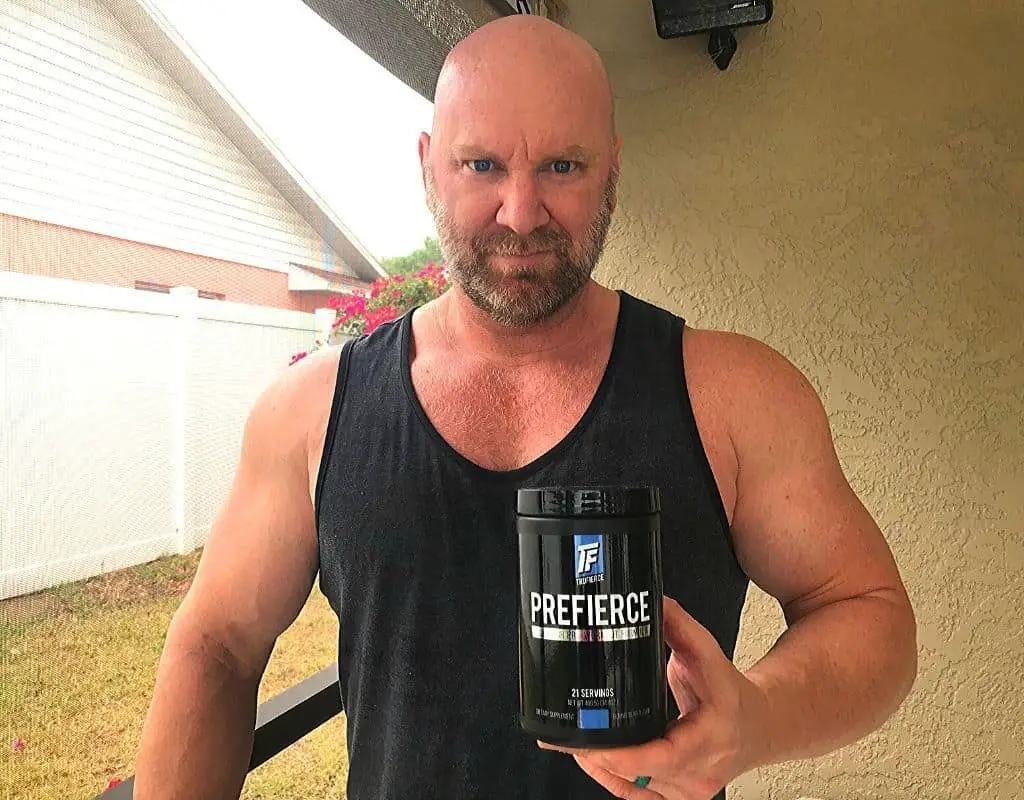 PreFierce pre workout