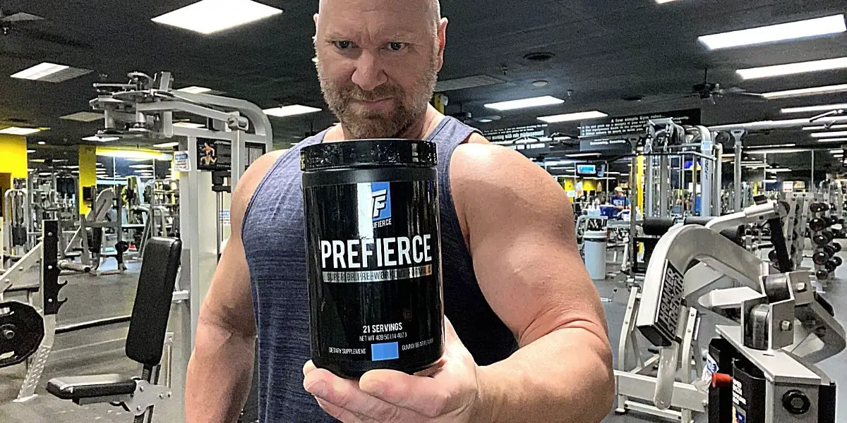 PreFierce review - best pre-workout for mental focus and energy