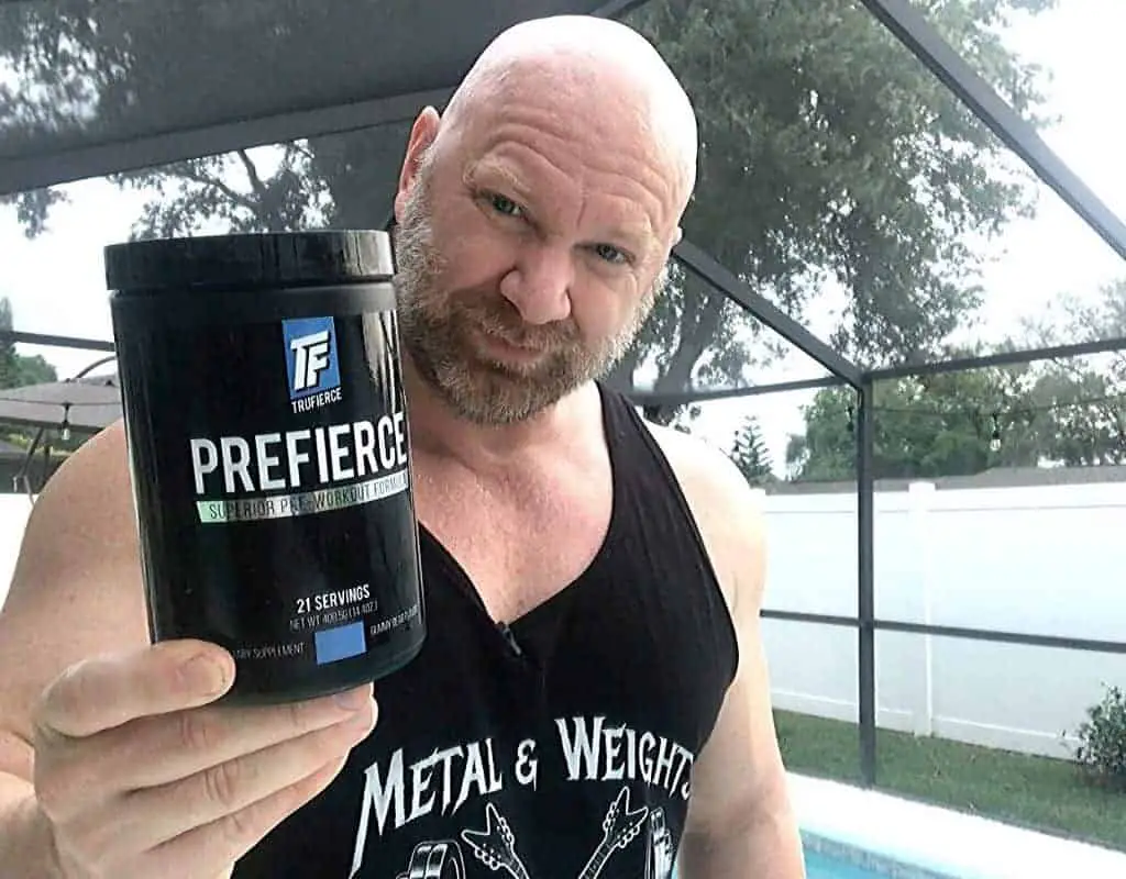 PreFierce strongest pre workout