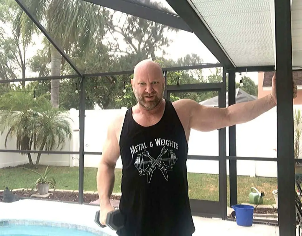 Shoulders - Lateral raises with dumbbells2