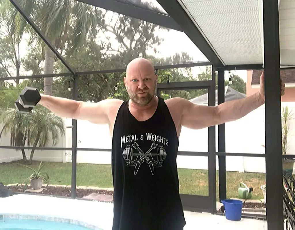 Shoulders - Lateral raises with dumbbells1