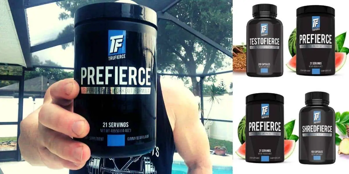 TruFIERCE: Supplements to Build Muscle and Get Ripped