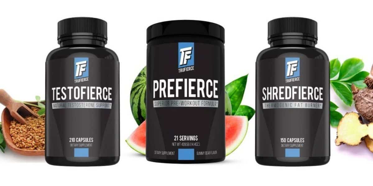 TruFierce workout supplements