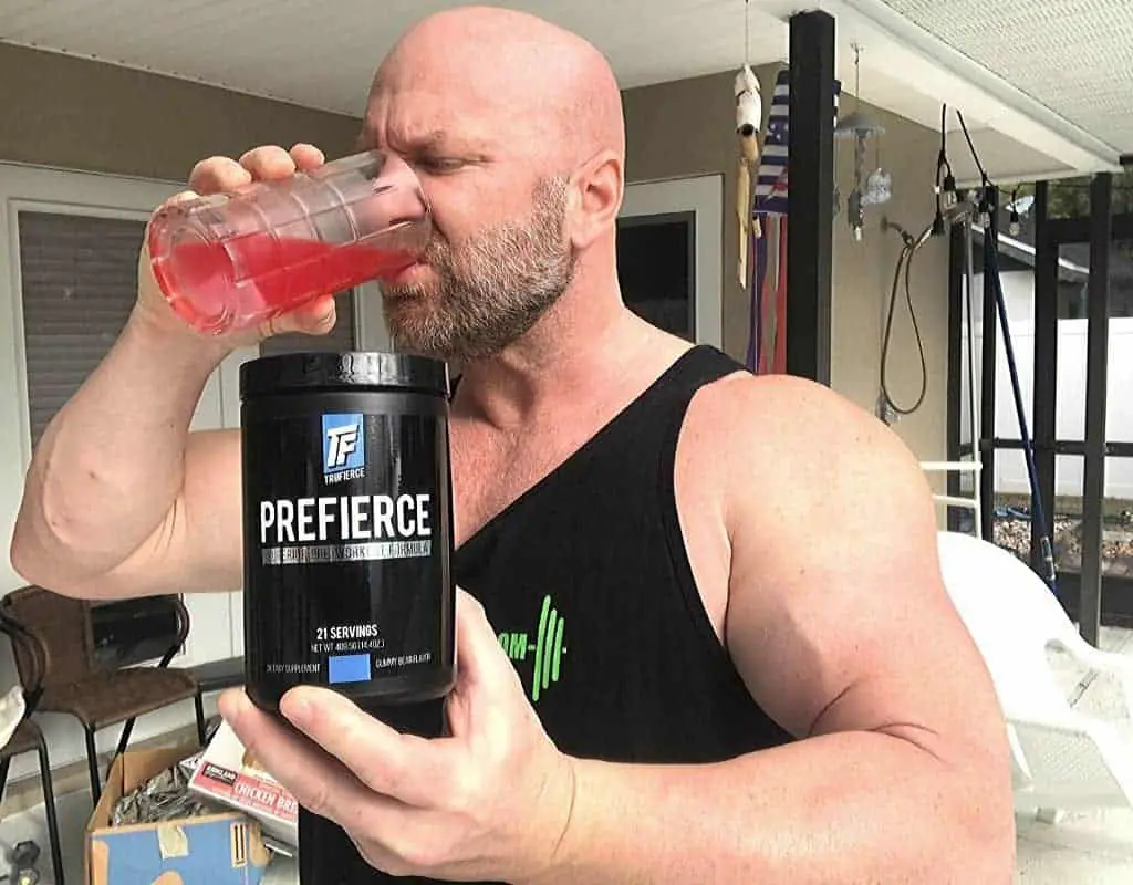 TruFierce PreFierce pre workout powder energy drink