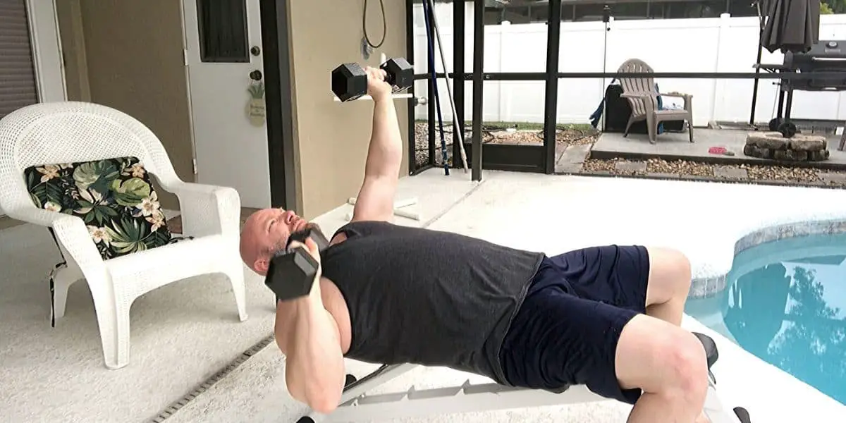 Unilateral Chest and Back Workout at home
