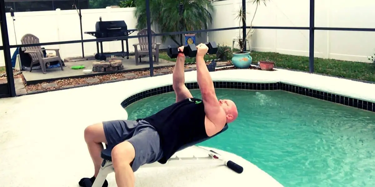 Intense Chest Workout at Home with Light Dumbbells The Muscle Program