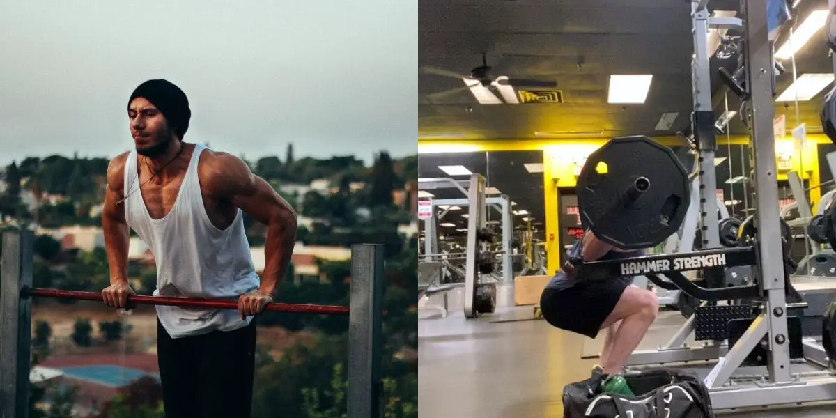 workout at home vs gym