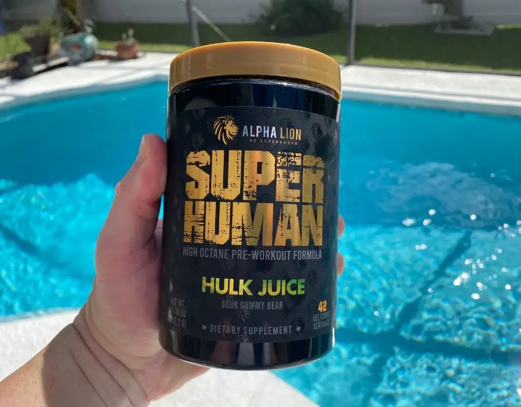 Alpha Lion Superhuman Hulk Juice pre workout