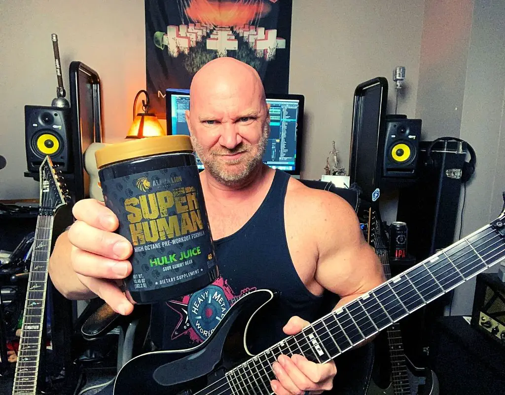 Alpha Lion Superhuman heavy metal jason stallworth