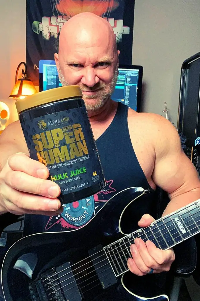 Alpha Hunt Superhuman Pre Workout - Jason Stallworth