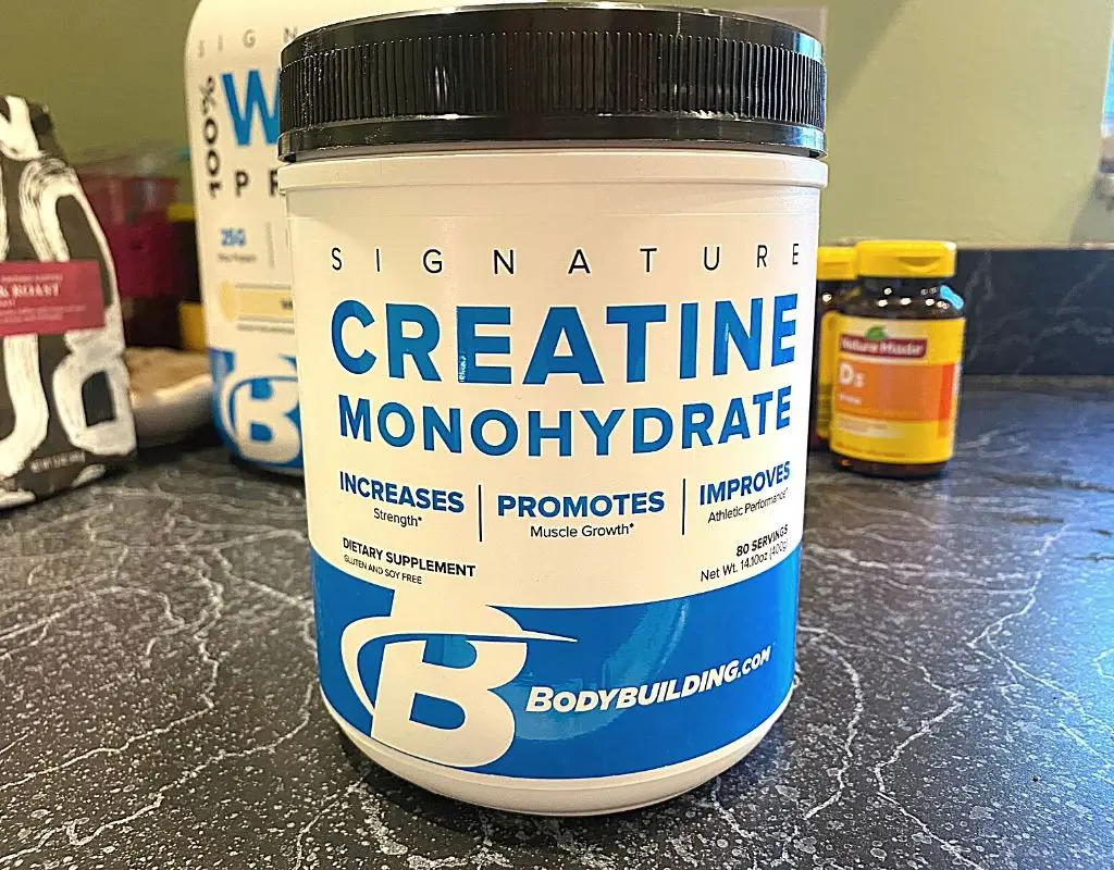 Creatine Monohydrate bodybuilding supplements