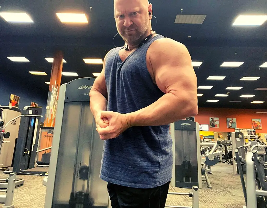 Jason Stallworth muscle