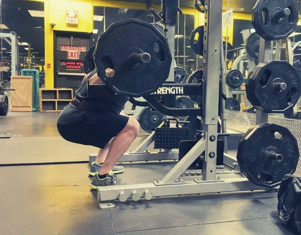 Squats - parallel perfect squat