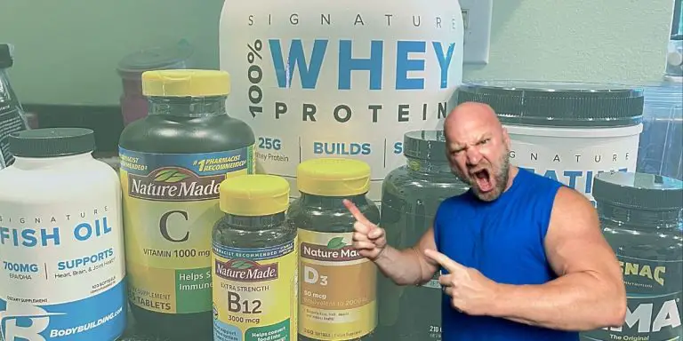 Supplements for Skinny-Fat