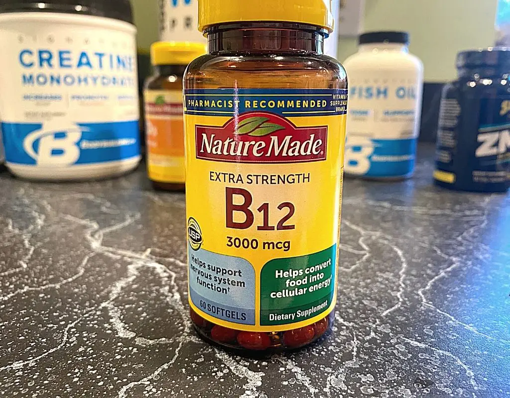 Vitamin B12 supplements