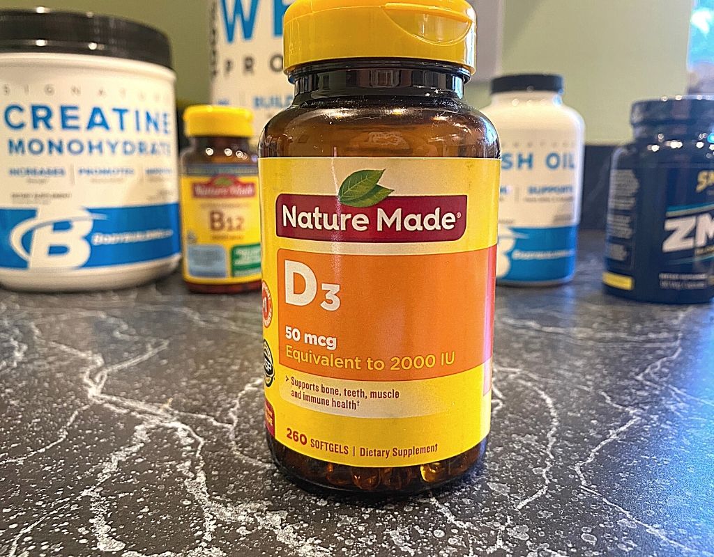 Vitamin D3 supplements