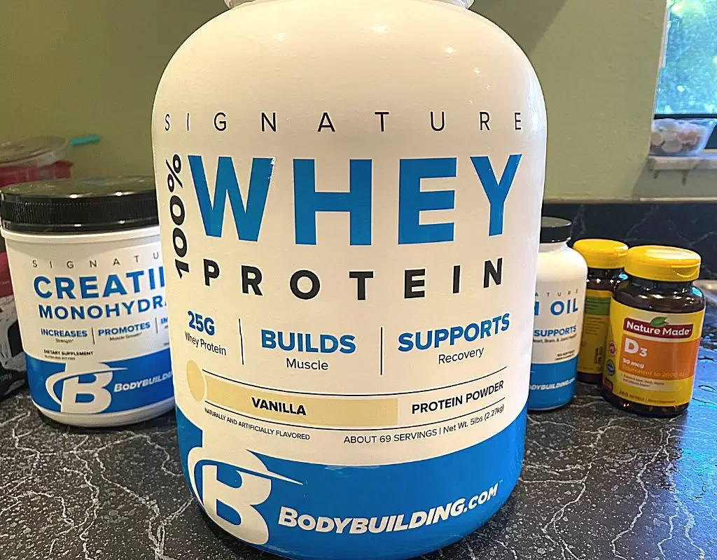 whey prten powder bodybuilding supplements