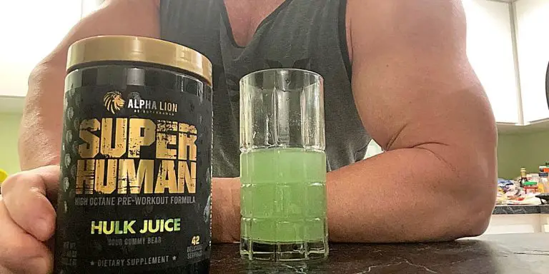 Alpha Lion Superhuman review - Hulk Juice