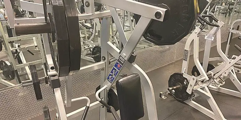 Hammer Strength Iso-lateral rows back workout