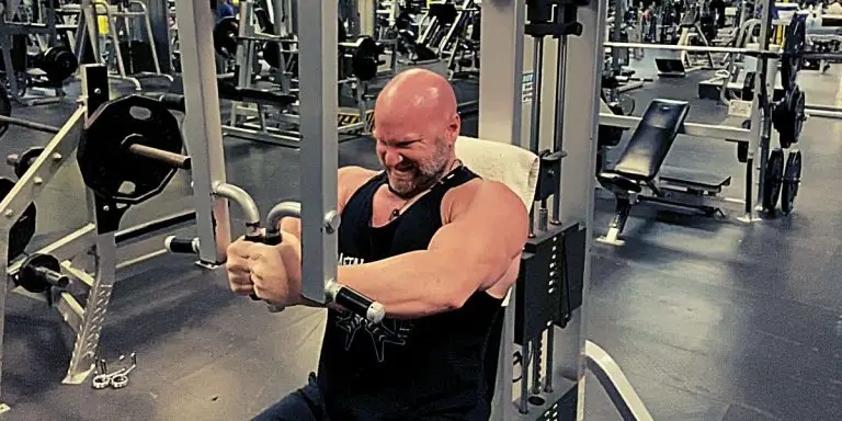 Pre-Exhaust Chest Workout