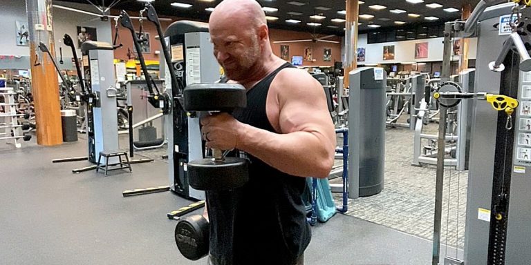 massive bicep pump