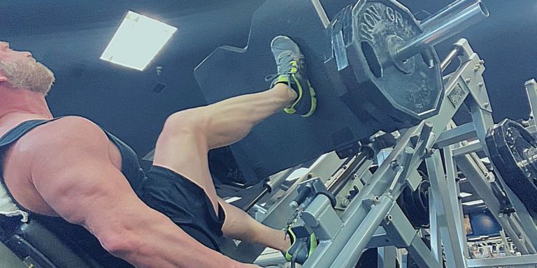single leg quad workout