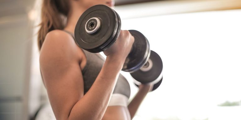 women - strength training and toning workout