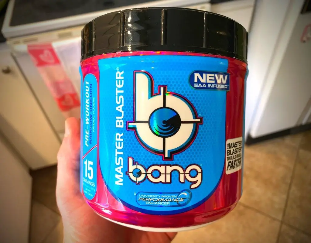 Bang powder pre workout