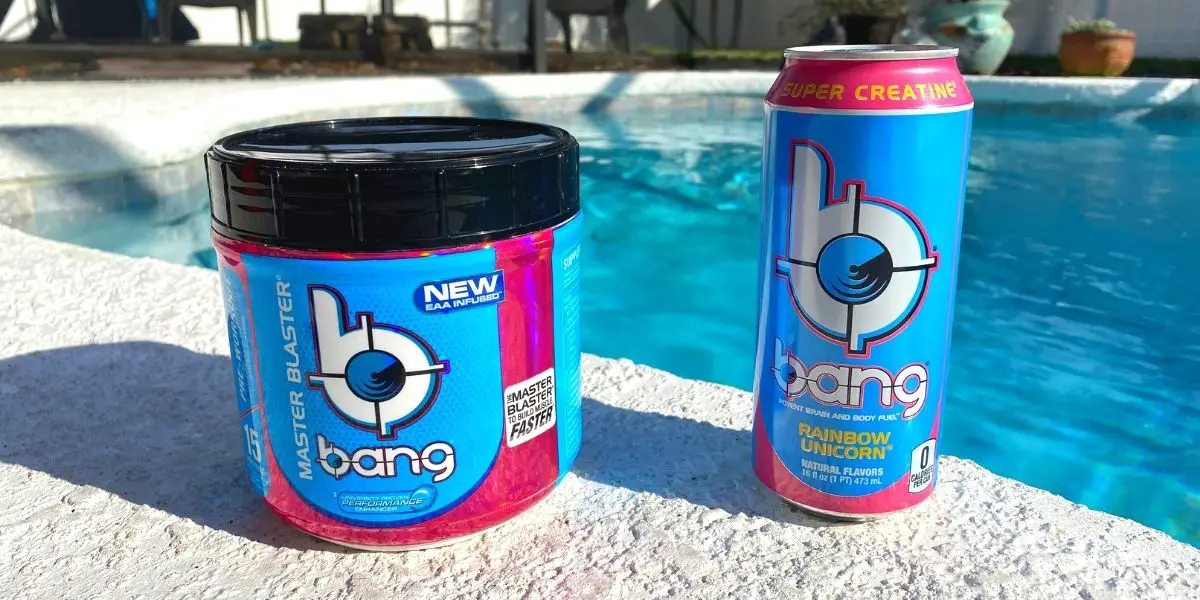 Bang powder vs Bang can drink