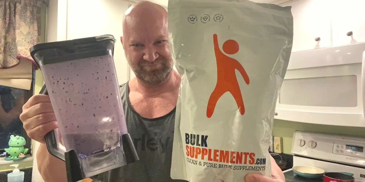 Bulks Supplements Unflavored Whey Review