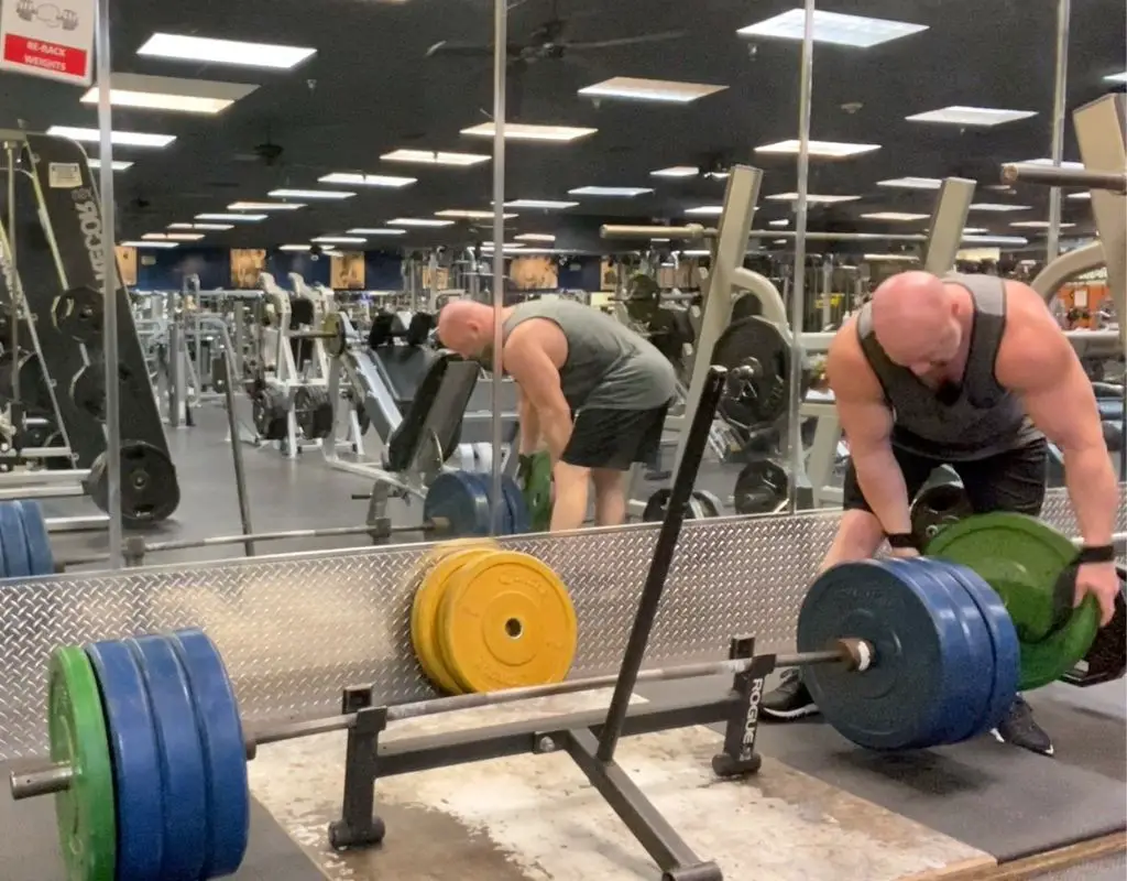 Deadlift Day weight bar