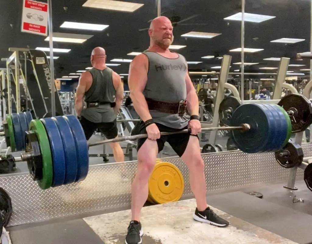 Deadlifts - 415