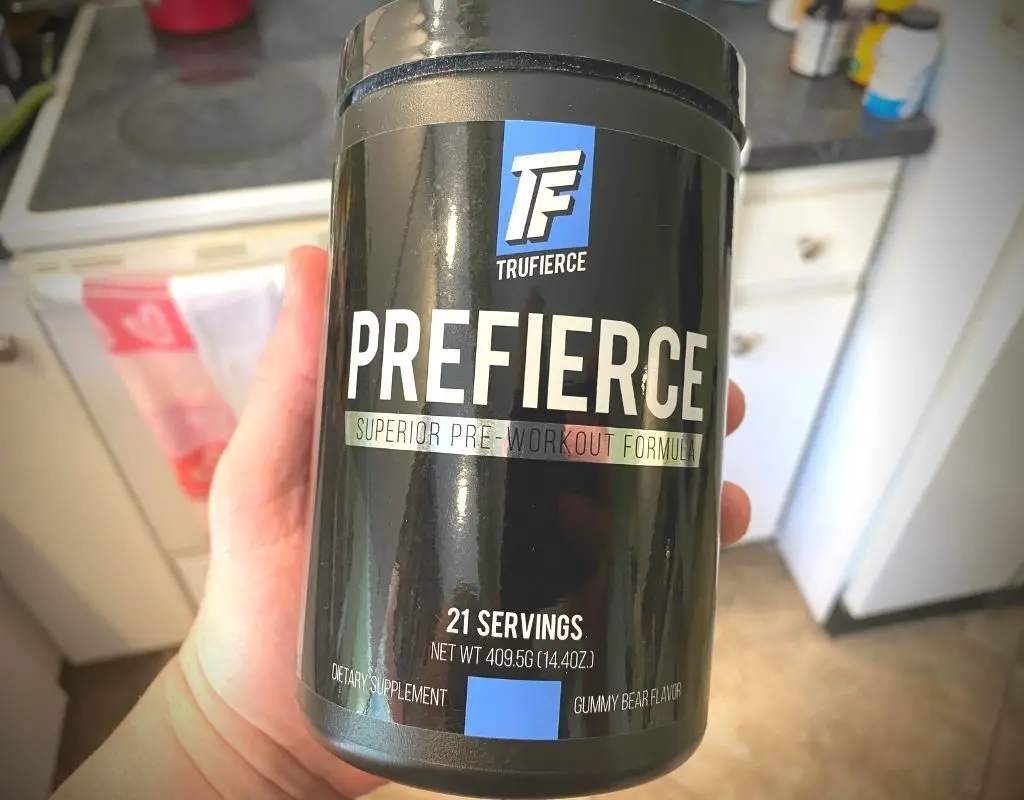 PreFierce pre workout