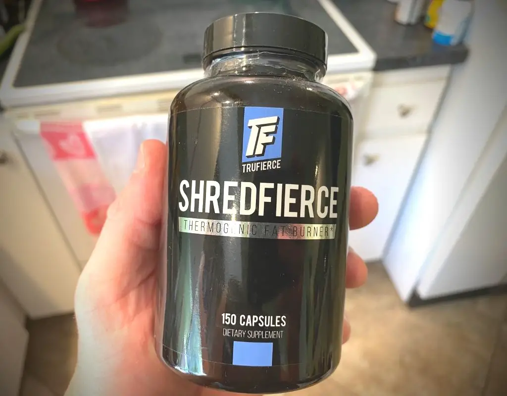 ShredFierce fat burner