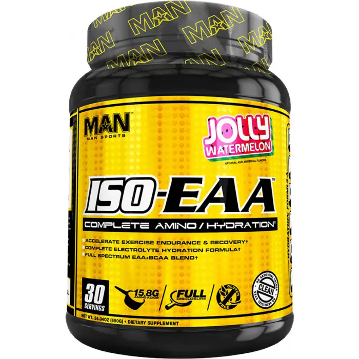 MAN ISO EAA aminos